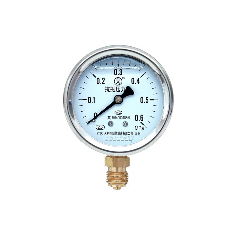 Y-A-Z系列抗振壓力表(半鋼)