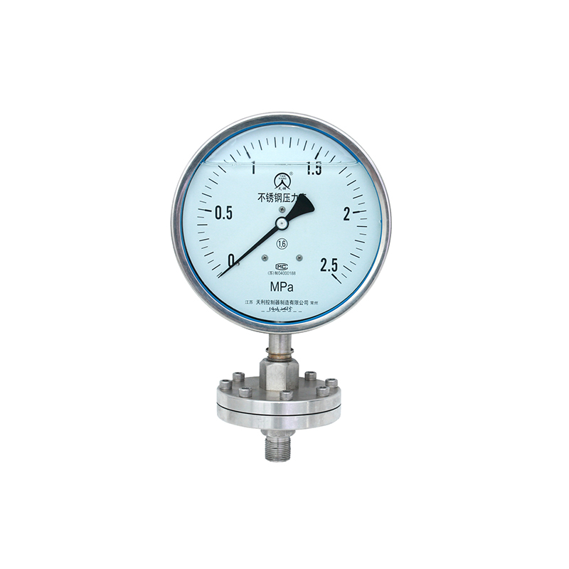 Y-M系列隔膜壓力表