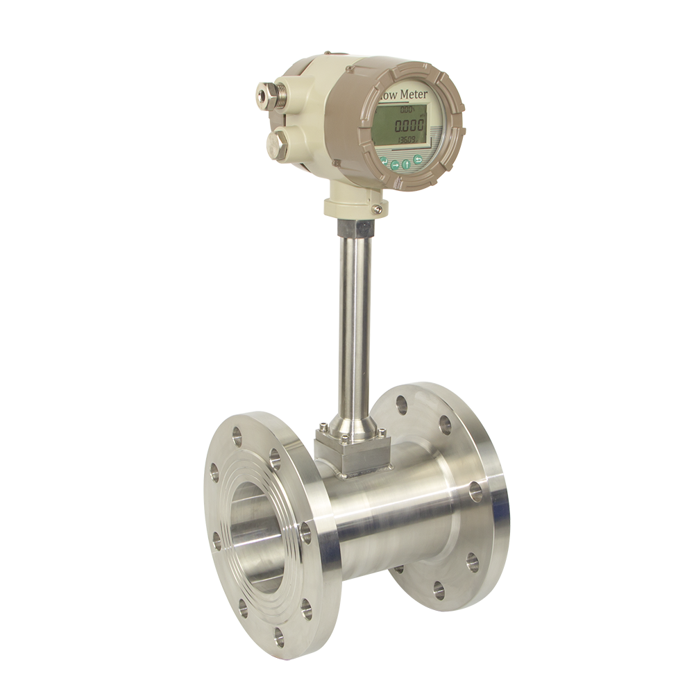 TX-LUGB管道式渦街電磁流量計